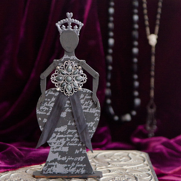 Queen Persephone PaperWhimsy Project