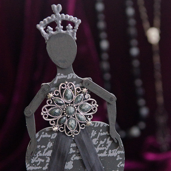 Queen Persephone PaperWhimsy Project