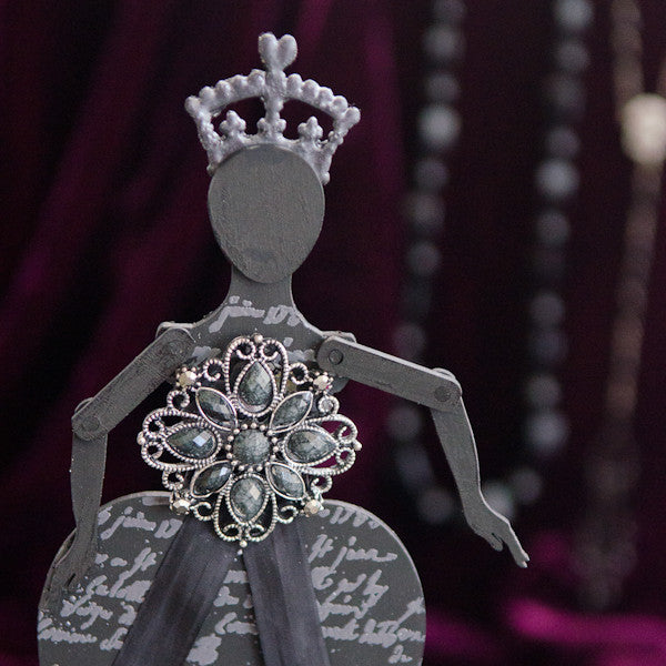 Queen Persephone PaperWhimsy Project