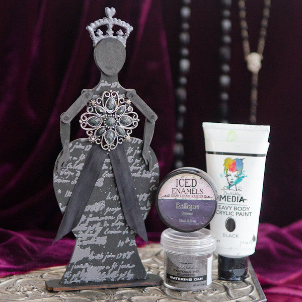 Queen Persephone PaperWhimsy Project