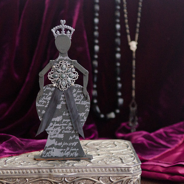 Queen Persephone PaperWhimsy Project