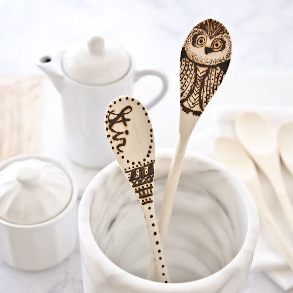 Inspired by Somerset Home: Wooden Spoons Project