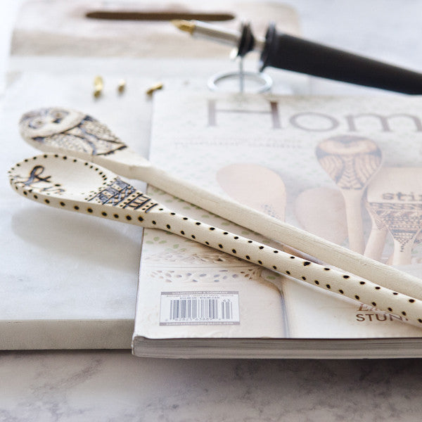 Inspired by Somerset Home: Wooden Spoons Project
