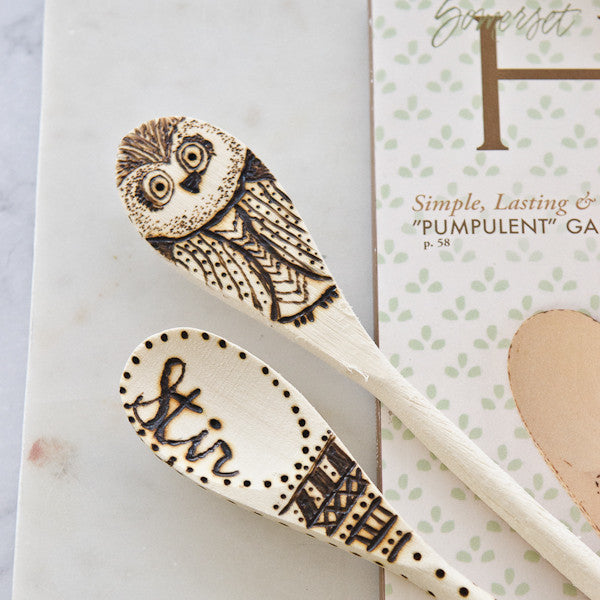 Inspired by Somerset Home: Wooden Spoons Project