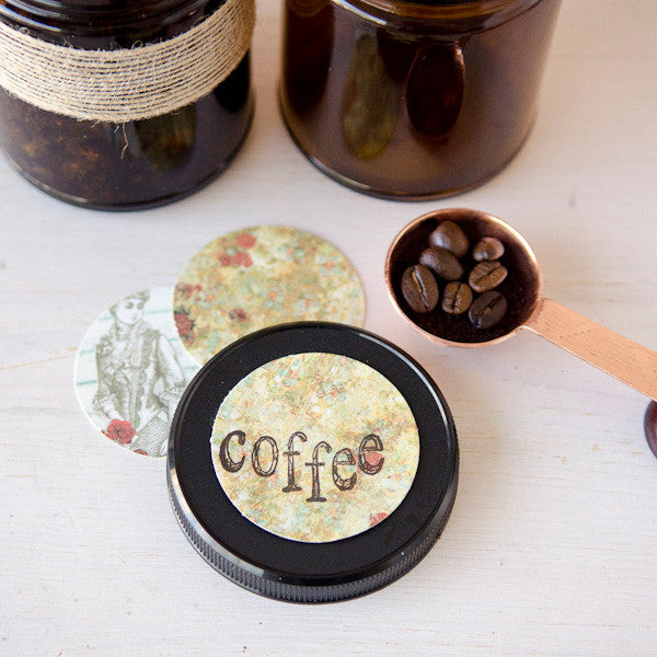 Coffee House Salt Scrub Project