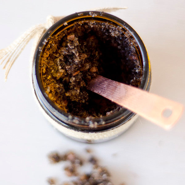 Coffee House Salt Scrub Project