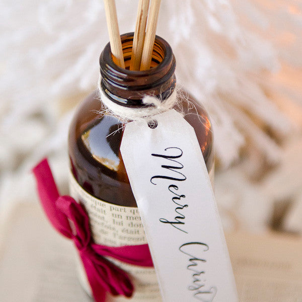 Christmas Memories: Reed Diffuser Project