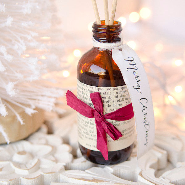 Christmas Memories: Reed Diffuser Project