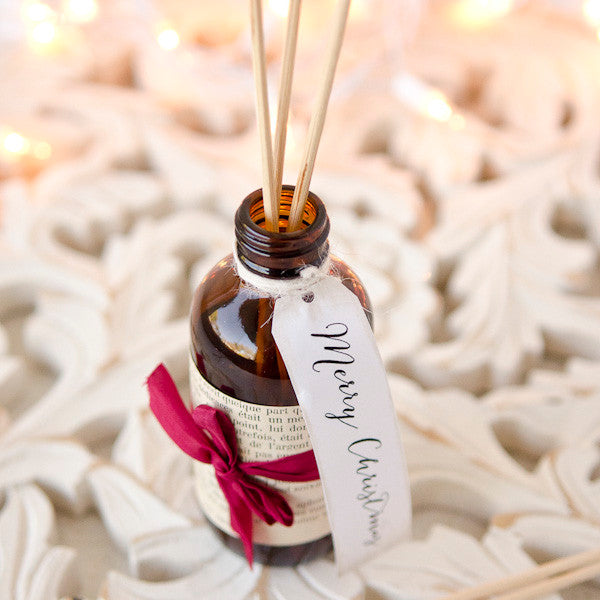 Christmas Memories: Reed Diffuser Project