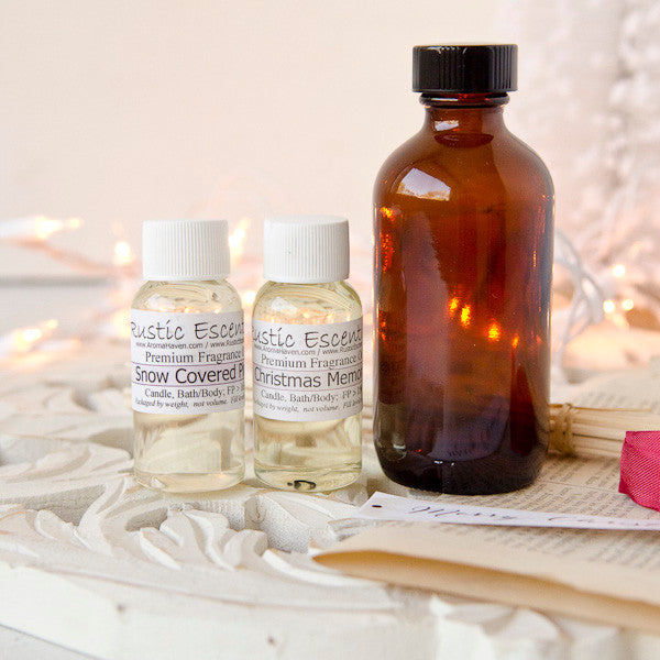 Christmas Memories: Reed Diffuser Project