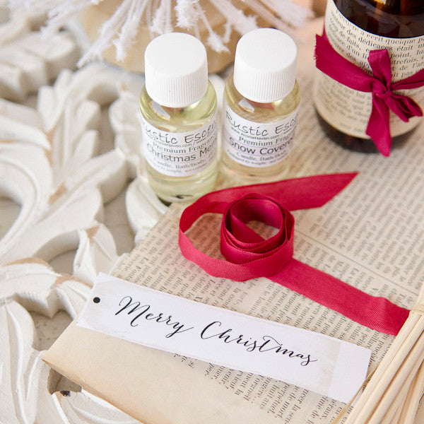 Christmas Memories: Reed Diffuser Project