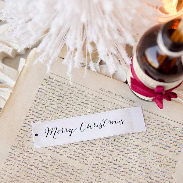 Christmas Memories: Reed Diffuser Project