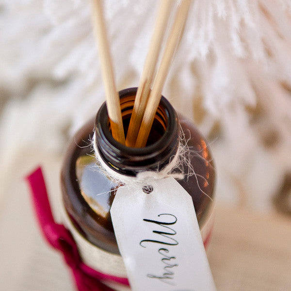 Christmas Memories: Reed Diffuser Project