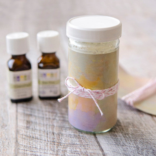 Citrus and Bentonite Clay Face Mask Project