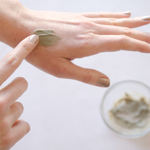 Citrus and Bentonite Clay Face Mask Project