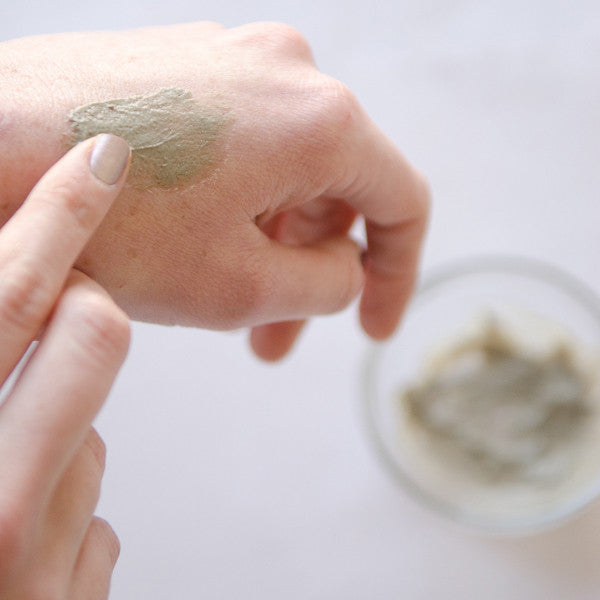 Citrus and Bentonite Clay Face Mask Project