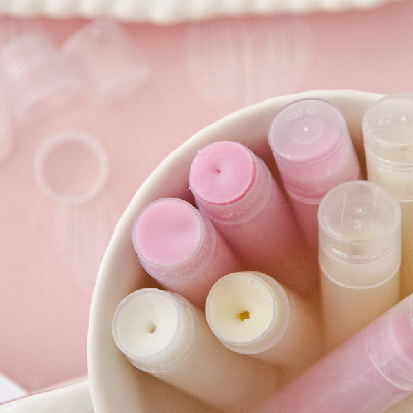Chocolate-Covered Strawberries Lip Balm Project