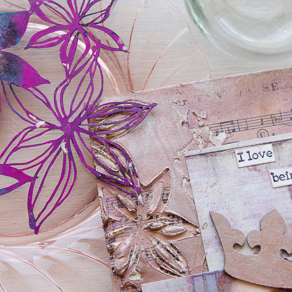 I Love Being Queen Canvas Project
