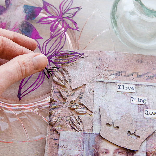 I Love Being Queen Canvas Project