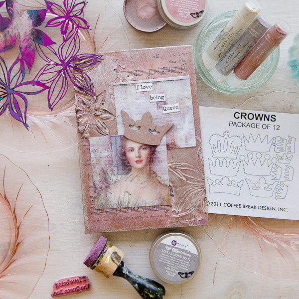 I Love Being Queen Canvas Project