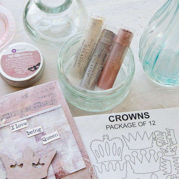 I Love Being Queen Canvas Project