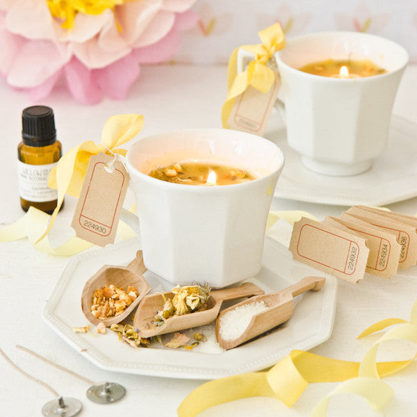 Teacup Candles Project
