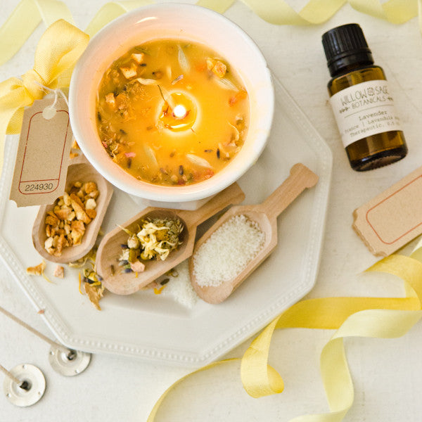 Teacup Candles Project