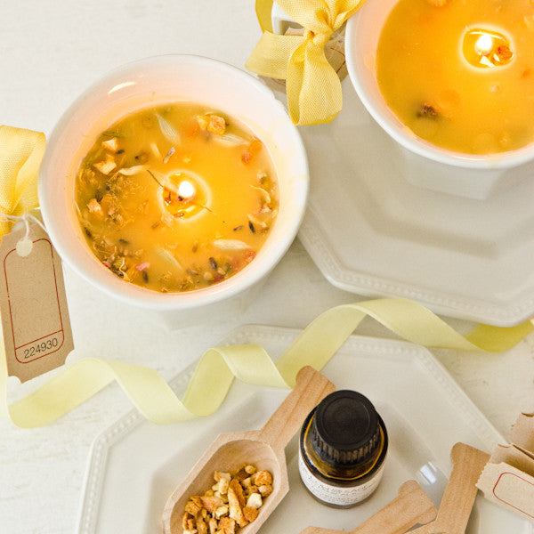 Teacup Candles Project