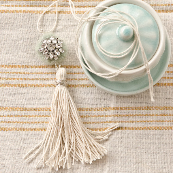 Needle-Felted Essential Oil Diffuser Necklace