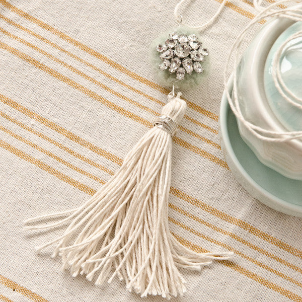 Needle-Felted Essential Oil Diffuser Necklace