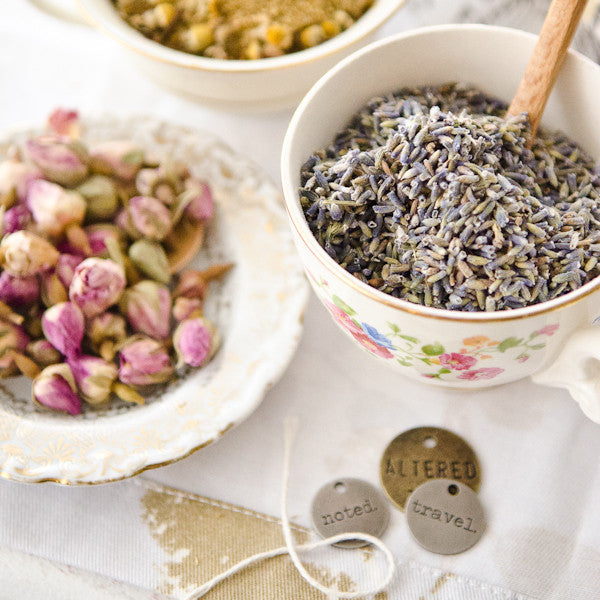 Tea Bag Sachets Project