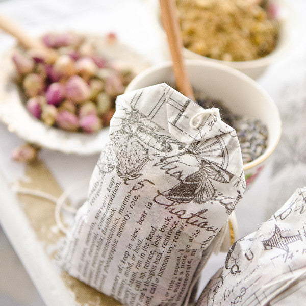 Tea Bag Sachets Project