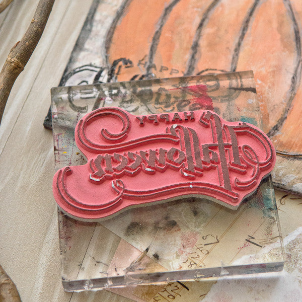 Scribbly Pumpkins Canvas