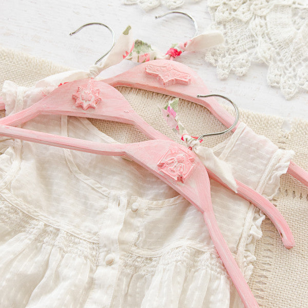 Pink and Pretty Hangers Project