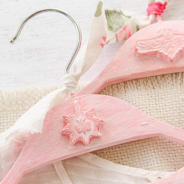 Pink and Pretty Hangers Project