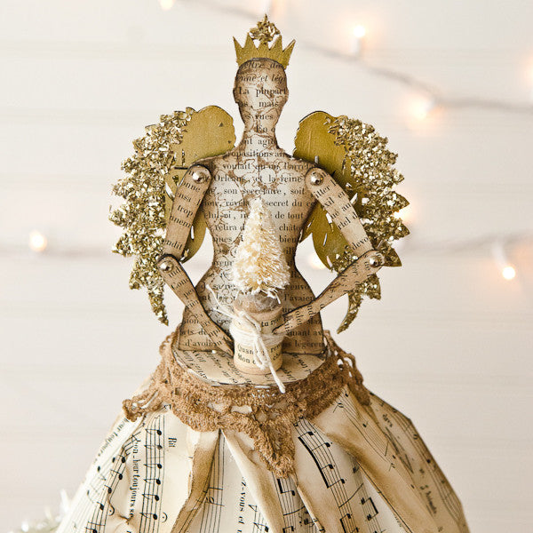 Steampunk Angel Christmas Tree Topper Project