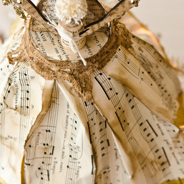 Steampunk Angel Christmas Tree Topper Project