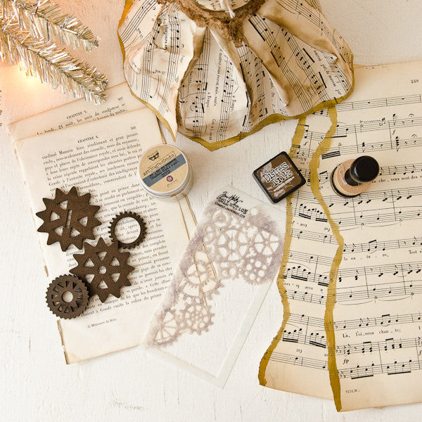 Steampunk Angel Christmas Tree Topper Project