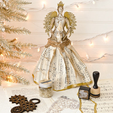 Steampunk Angel Christmas Tree Topper Project