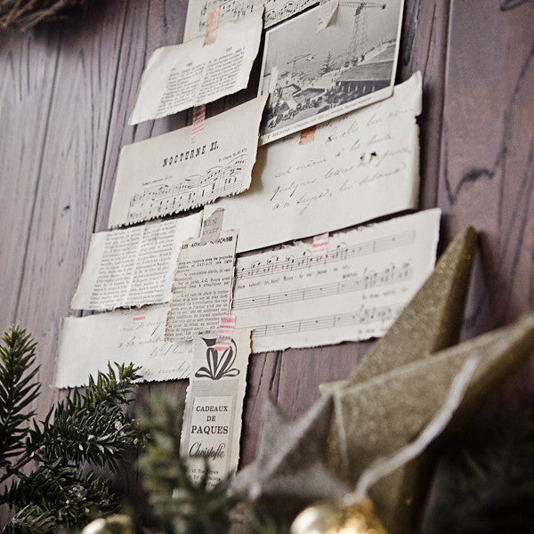 Paperie Christmas Tree Project by Johanna Love