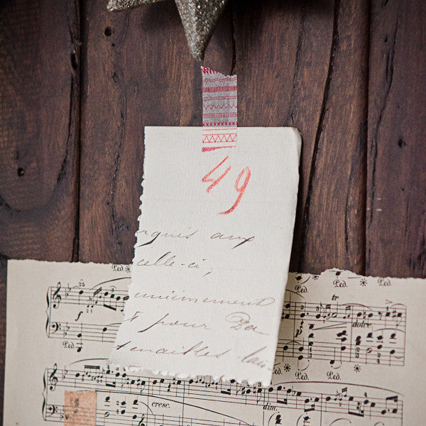 Paperie Christmas Tree Project by Johanna Love
