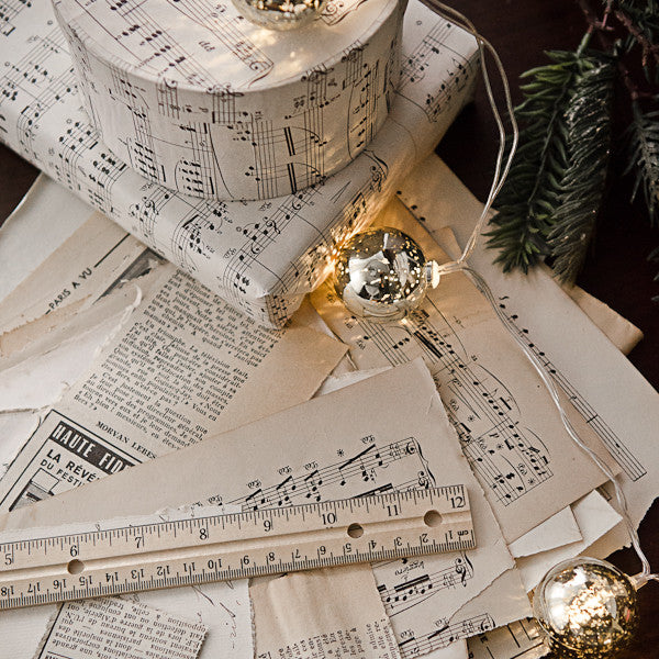 Paperie Christmas Tree Project by Johanna Love