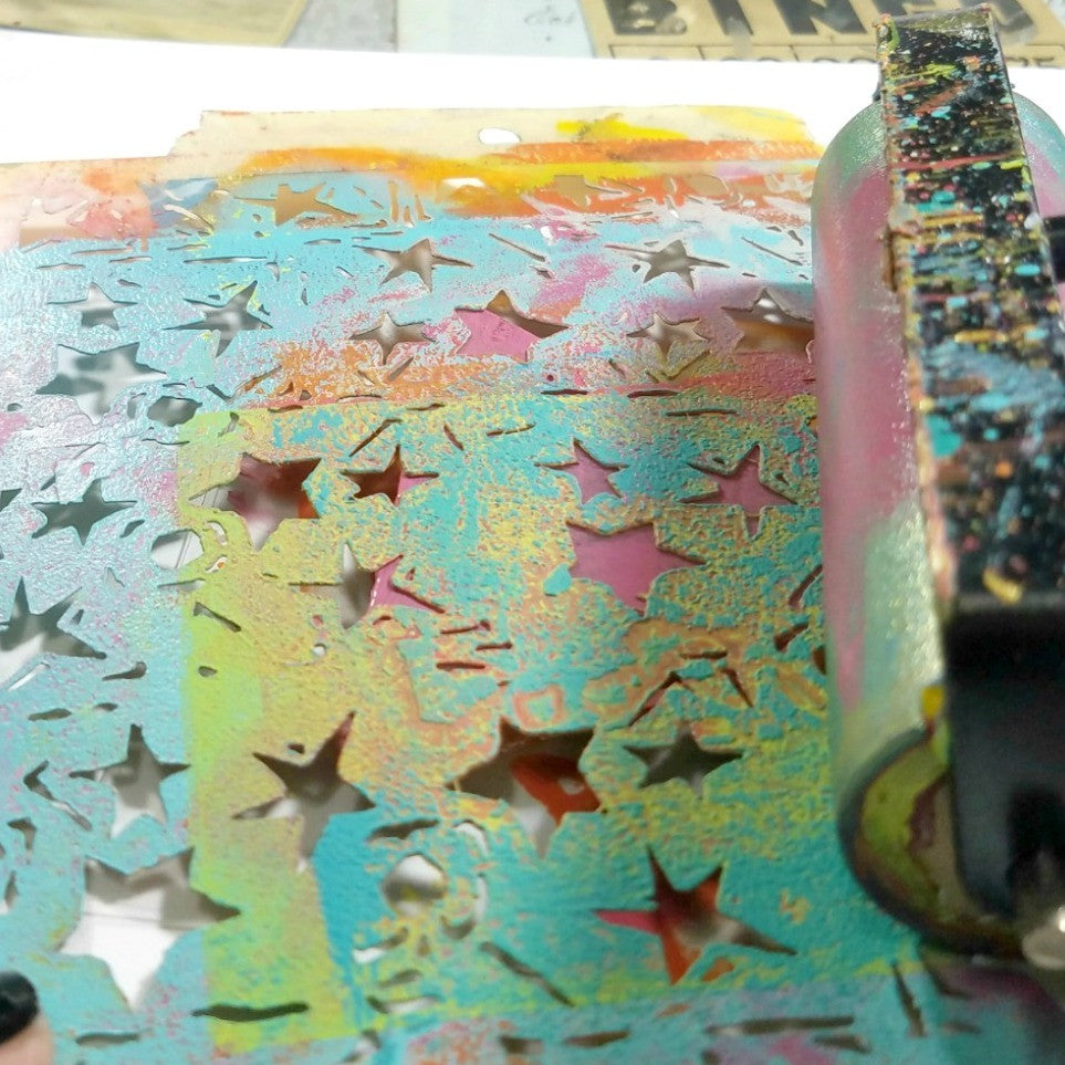 Be Authentic Art Journal Page Project by Guest Artist Cat Kerr