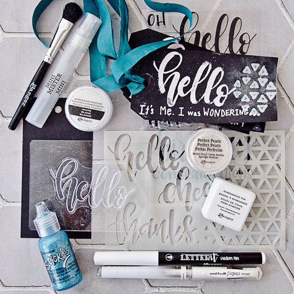 Hello from the Other Side Tags Project