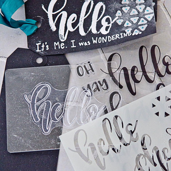 Hello from the Other Side Tags Project