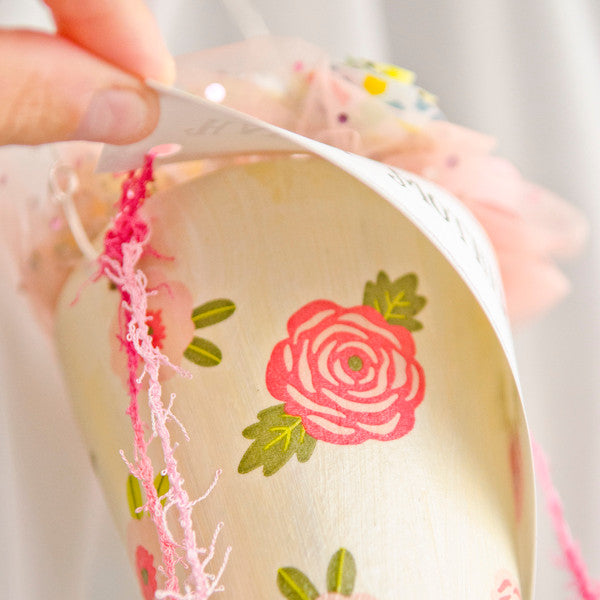 A Mother's Day Floral Bouquet Project by Catherine Garmany