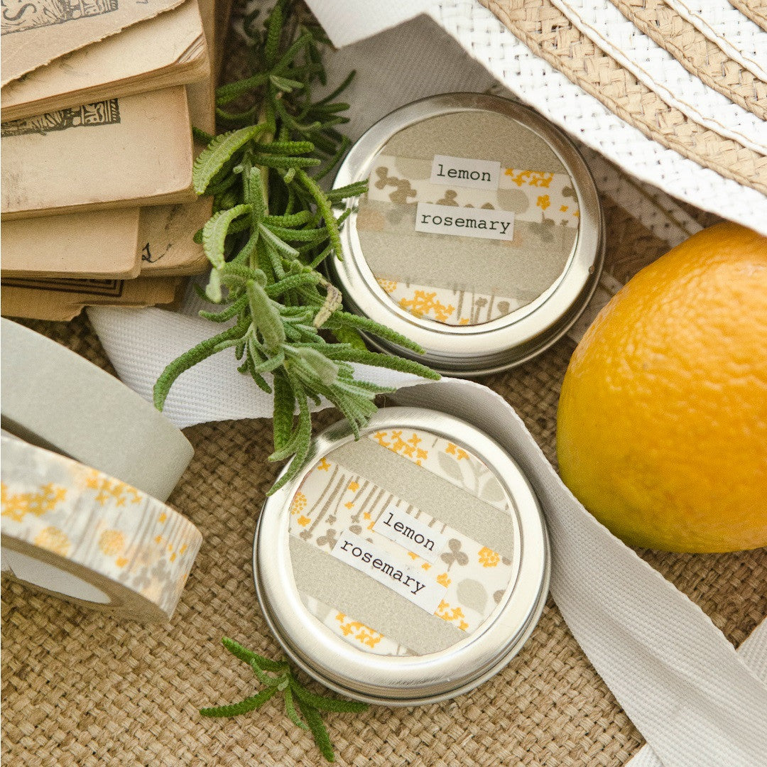 Simply Citrus Lotion Bars Project