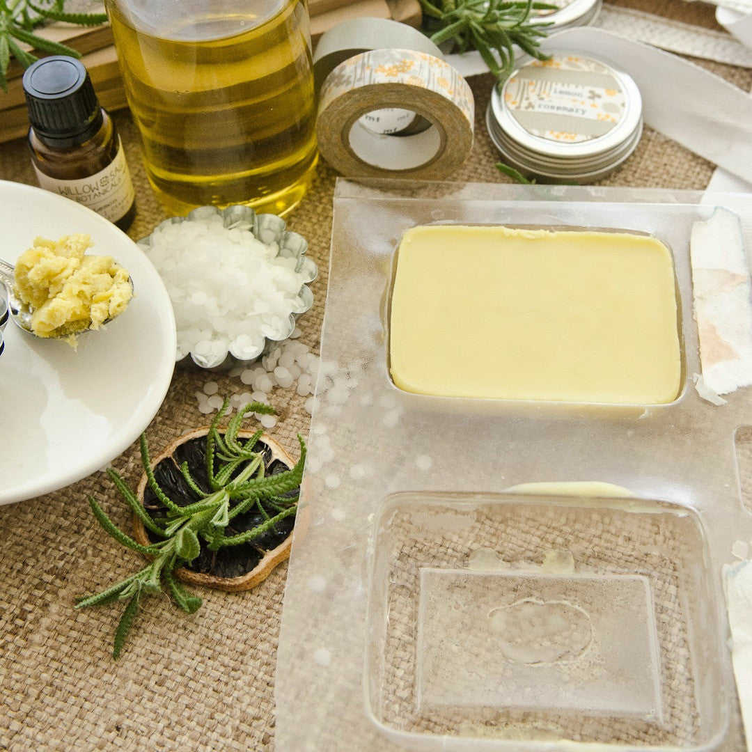 Simply Citrus Lotion Bars Project