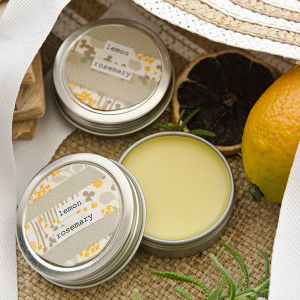 Simply Citrus Lotion Bars Project