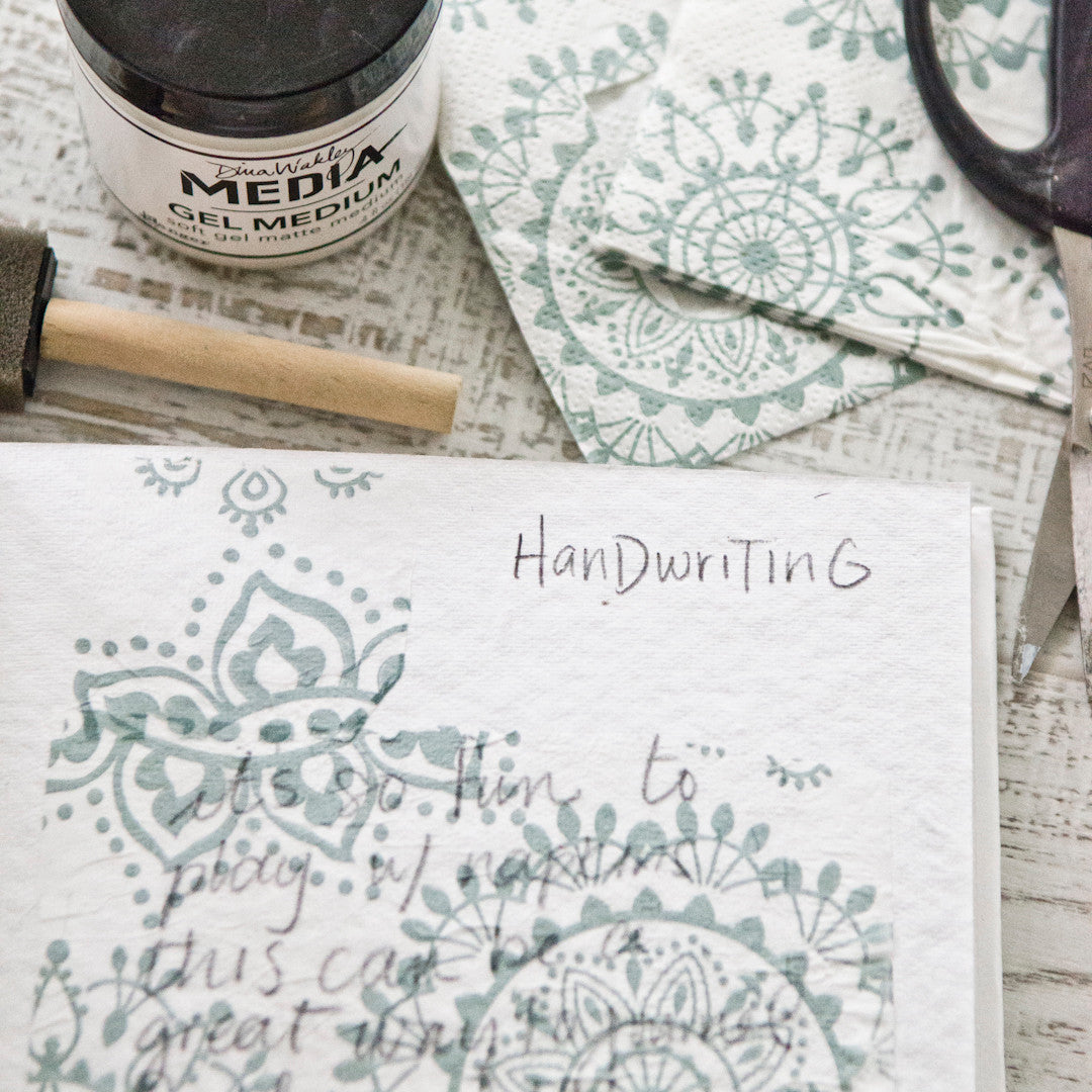 Pass Me a Napkin, Please Project Inspiration